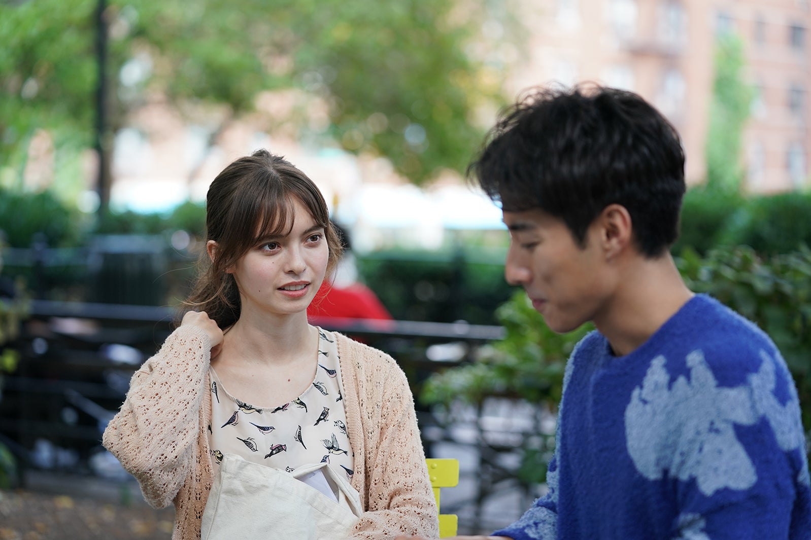 トミコ・クレア「恋愛ドラマな恋がしたい in NEW YORK」第2話（C）AbemaTV, Inc.