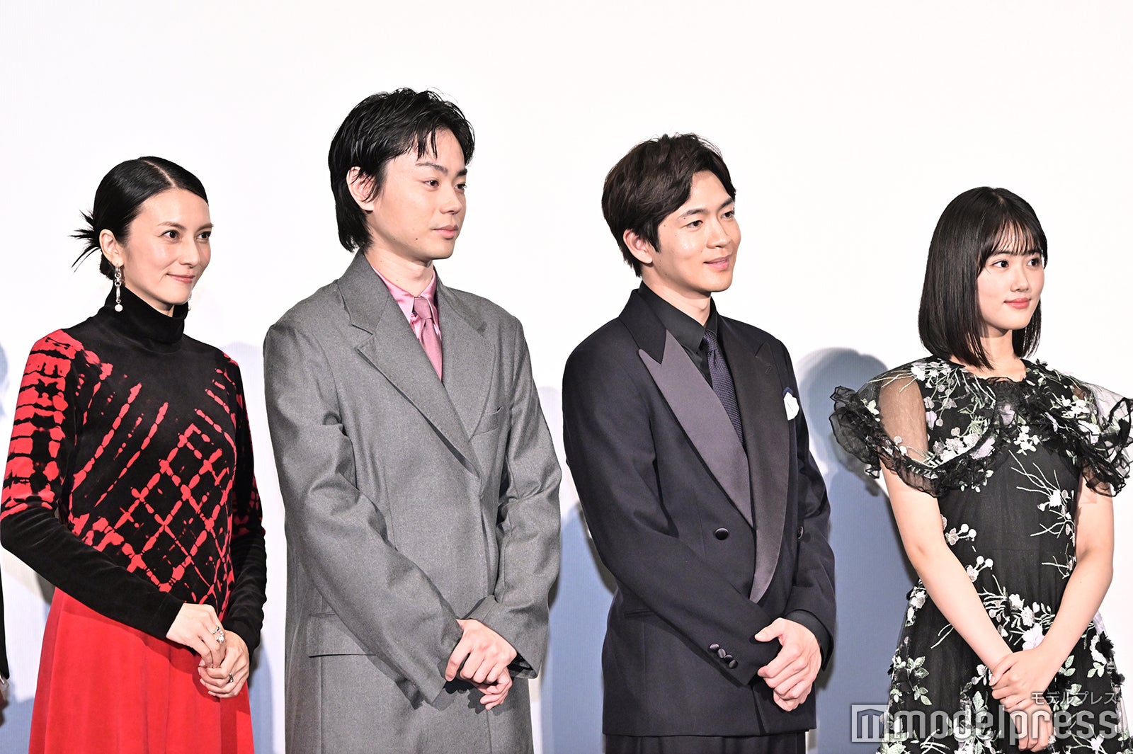 柴咲コウ、菅田将暉、松下洸平、原菜乃華（C）モデルプレス