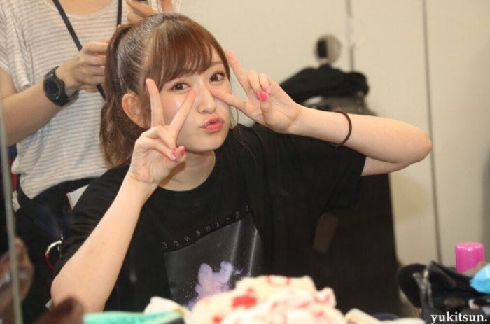吉田朱里/NMB48オフィシャルブログ(Ameba)より