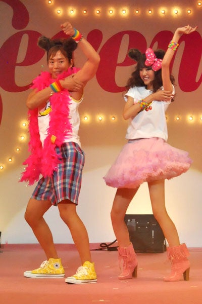 楽しんご、桐谷美玲