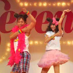 楽しんご、桐谷美玲