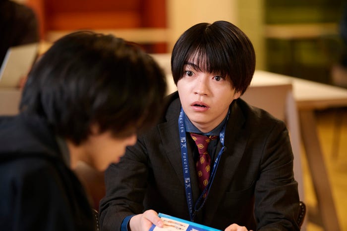 西畑大吾「御曹司に恋はムズすぎる」第2話(C)カンテレ