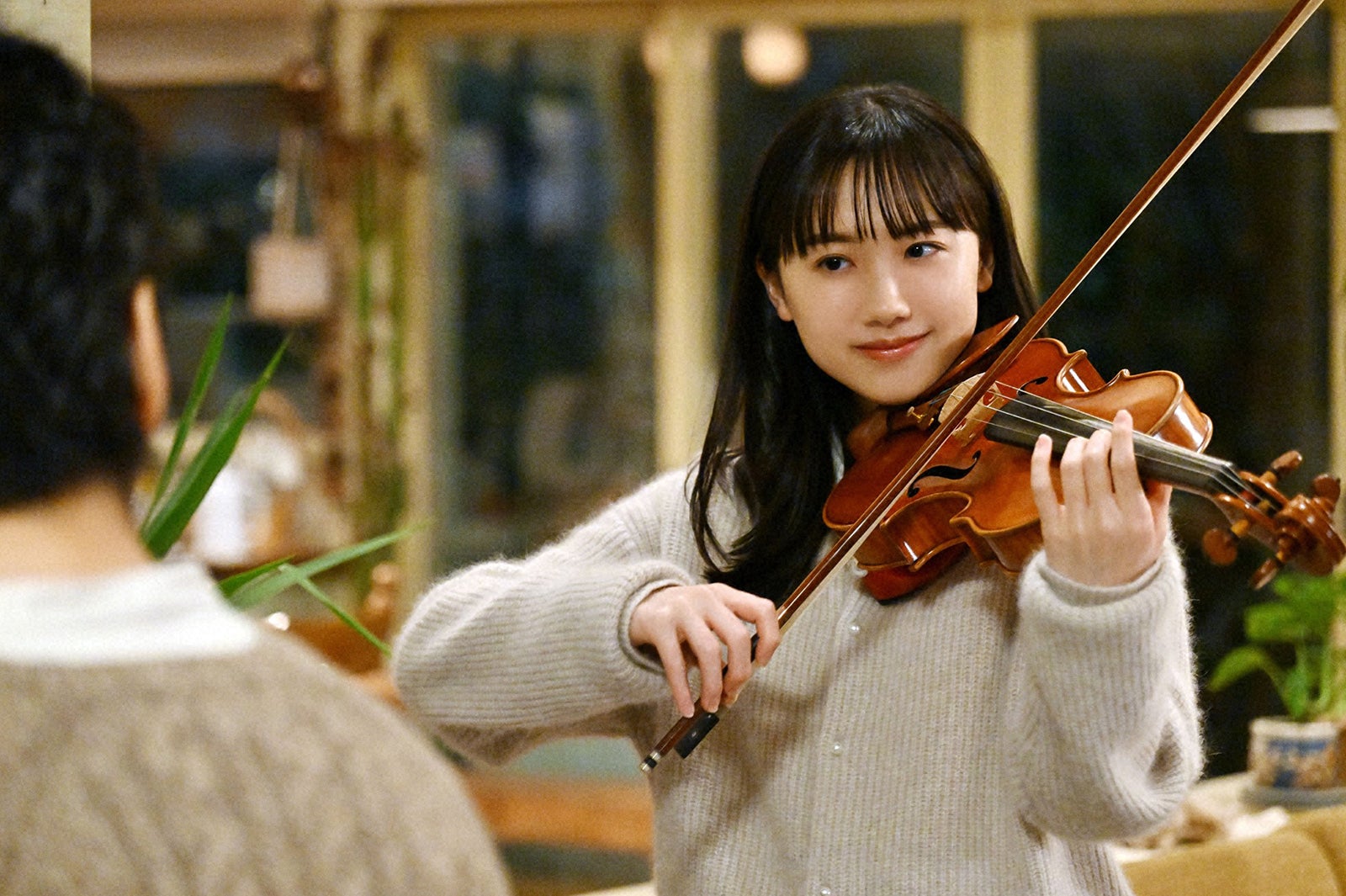 西島秀俊、芦田愛菜「さよならマエストロ～父と私のアパッシオナート～」第9話より（C）TBS