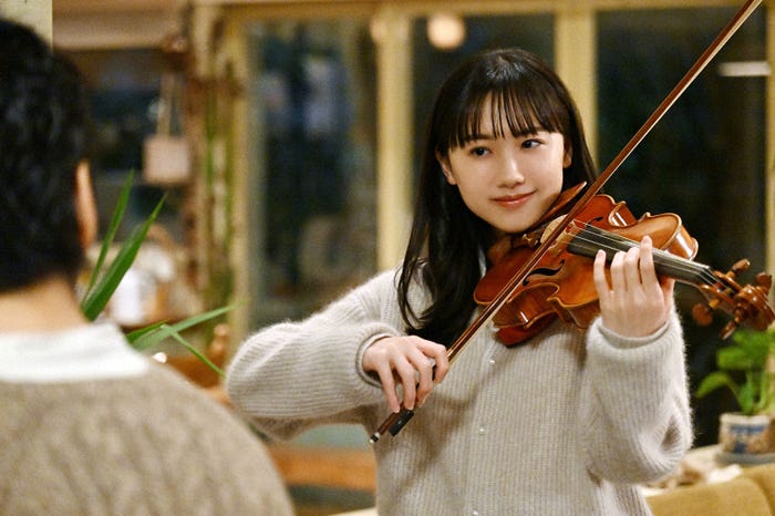 西島秀俊、芦田愛菜「さよならマエストロ~父と私のアパッシオナート~」第9話より(C)TBS