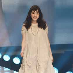 「東京ランウェイ2015 SPRING／SUMMER」に出演した筧美和子【モデルプレス】