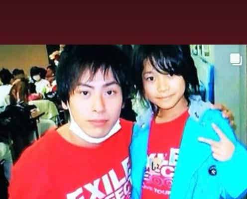 三代目JSB山下健二郎、バースデー祝福に感謝 “教え子”THE RAMPAGE岩谷翔吾からは秘蔵ショットも