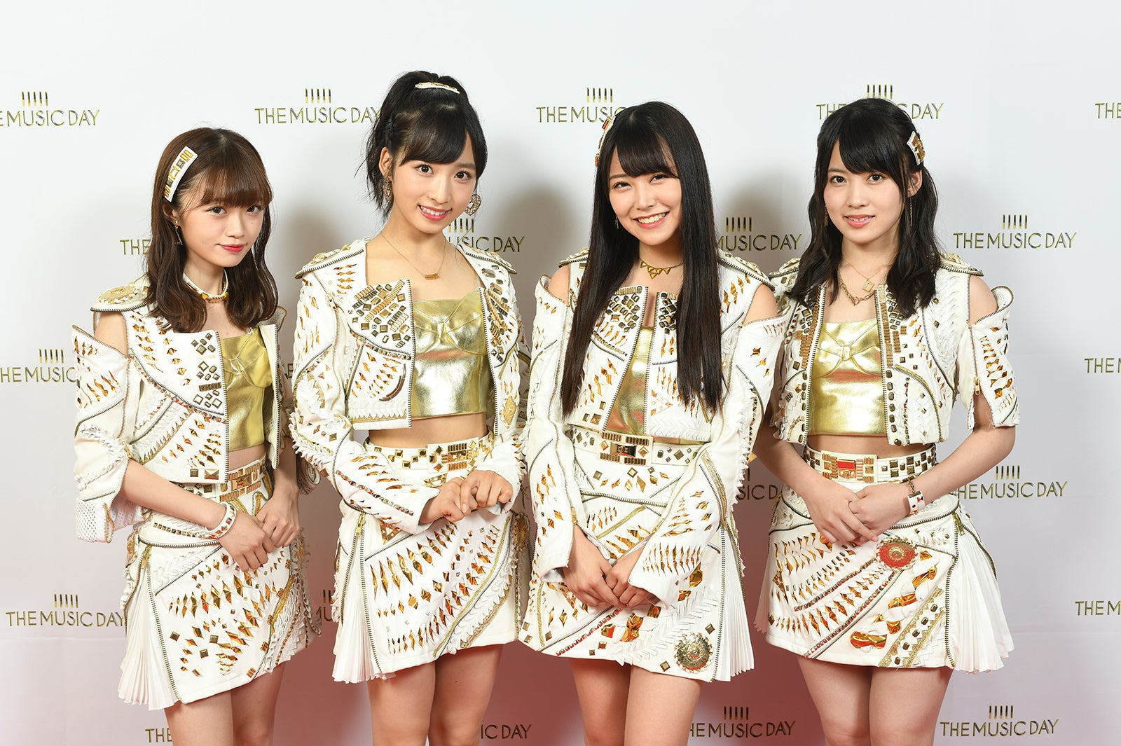 中井りか、小栗有以、白間美瑠、岡部麟（画像提供：日本テレビ）