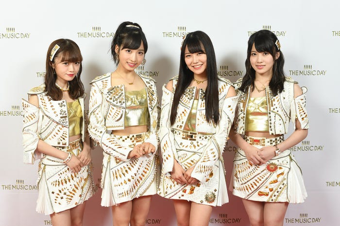 中井りか、小栗有以、白間美瑠、岡部麟(画像提供:日本テレビ)