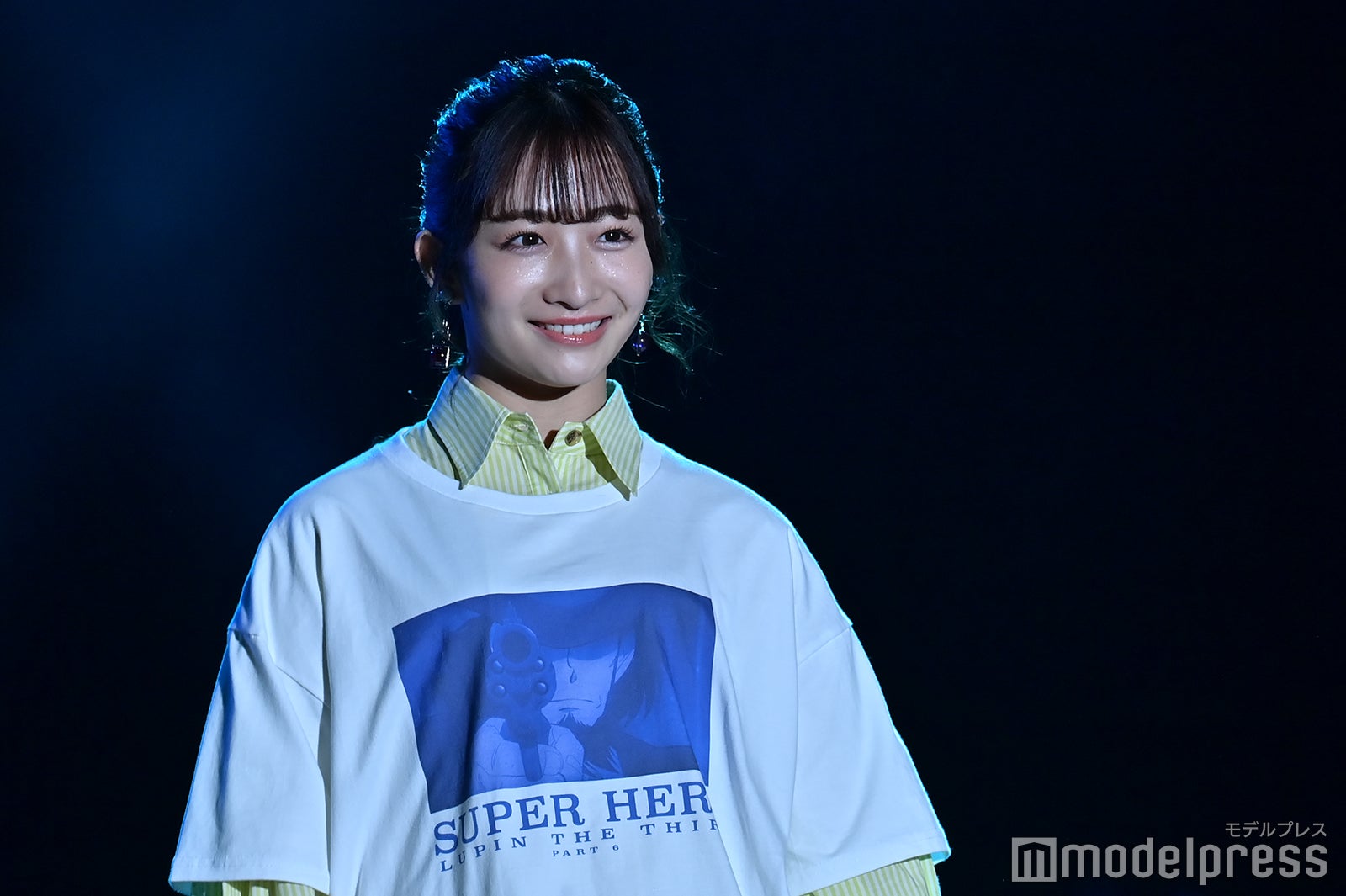 石川翔鈴 （C）モデルプレス