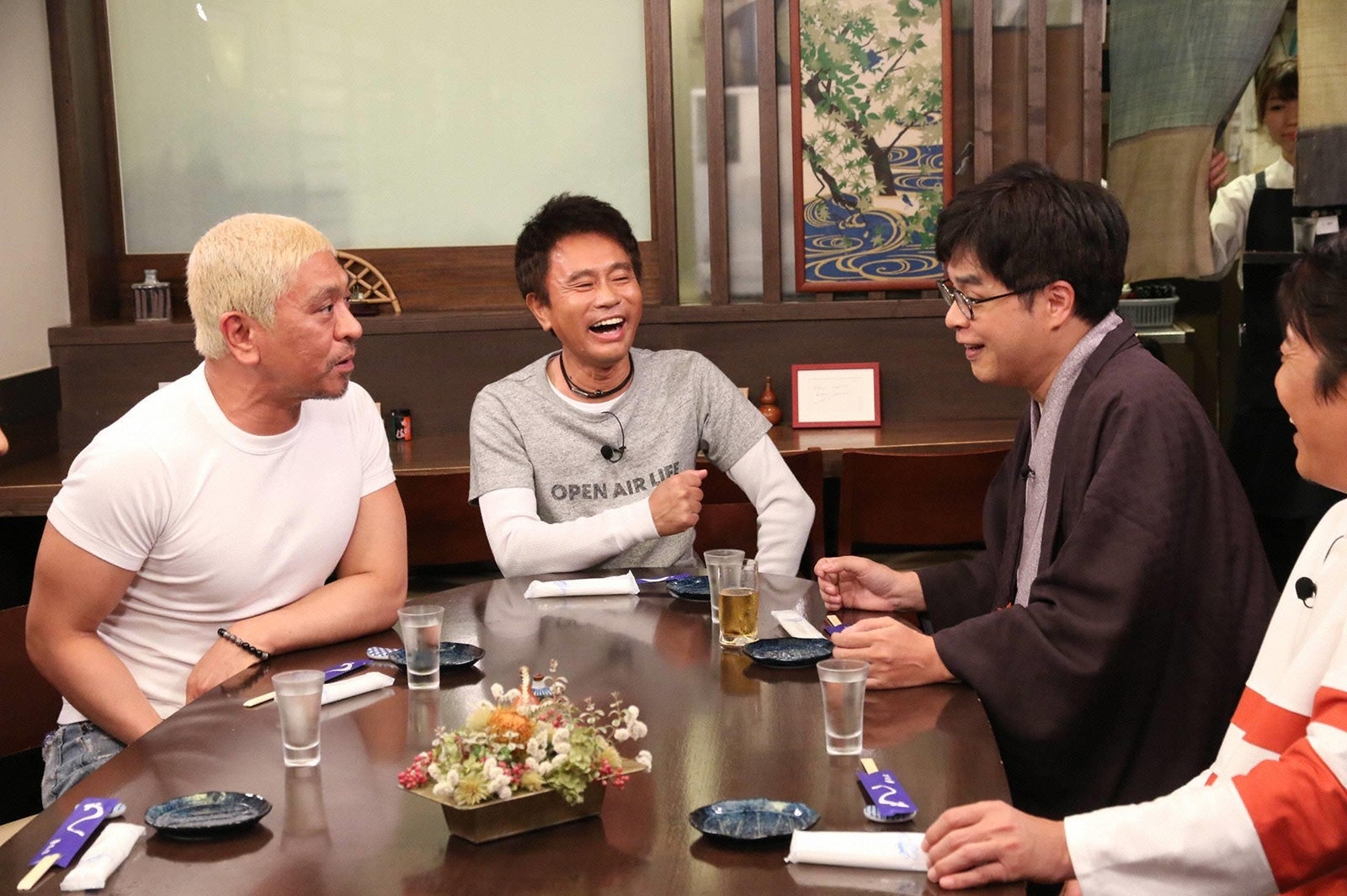 番組の様子 （C）フジテレビ