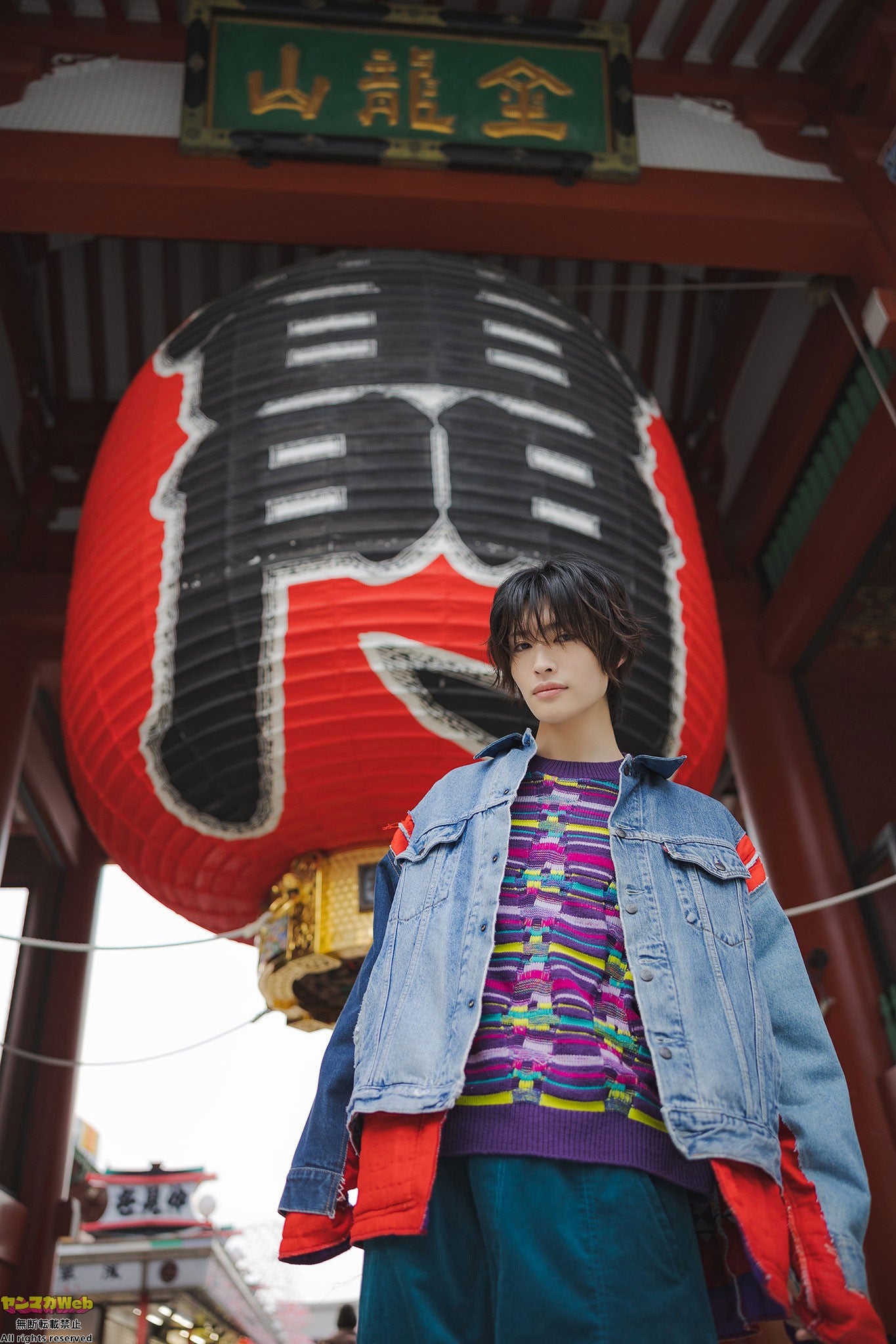 増子敦貴 （C）鈴木ゴータ／ヤンマガWeb