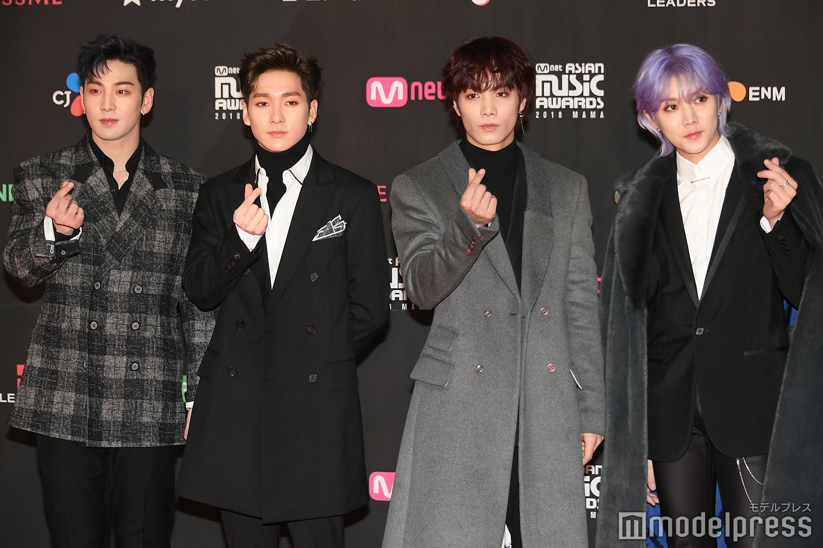 NU’EST W （C）モデルプレス