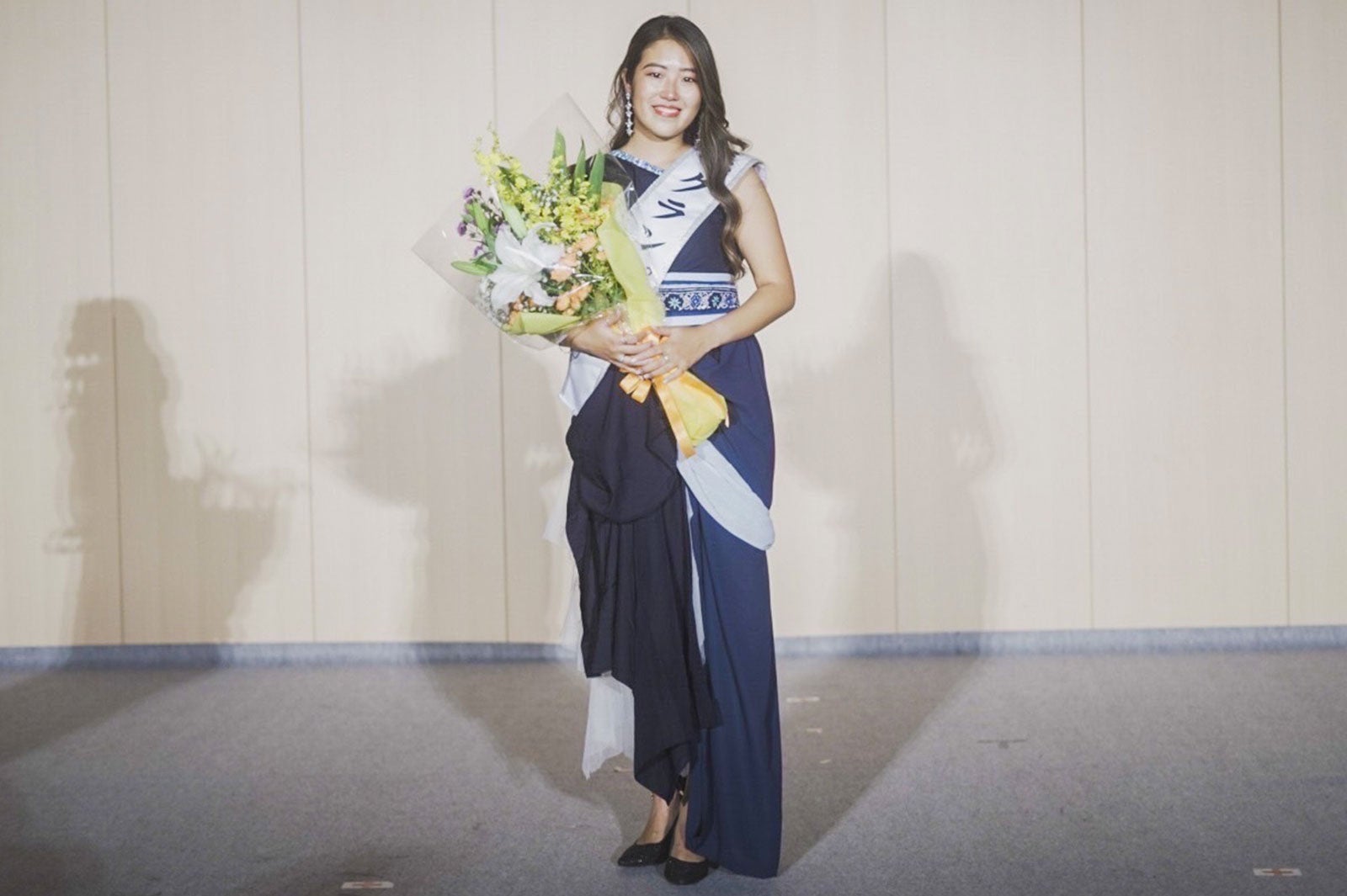 「ソフィアンズコンテスト」準グランプリ・江川真唯さん （提供写真）