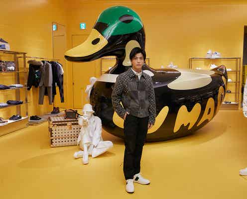 EXILE岩田剛典、渋谷に誕生「ルイ・ヴィトン」新店舗を堪能「新しい時代の始まり」