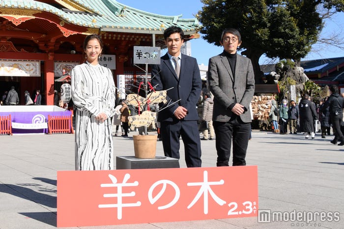 優香、北村一輝、吉田大八監督 (C)モデルプレス