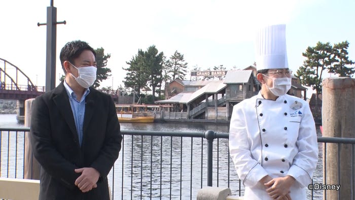 (左)辻岡義堂(C)Disney(写真提供:日本テレビ)