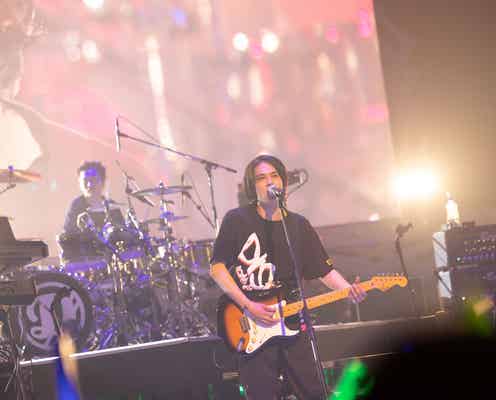 DISH//、10周年記念ライブで“泣かなかった理由” マカロニえんぴつ・はっとりのシークレット登場も<「DISH// 10th Anniversary Live」ライブレポート>