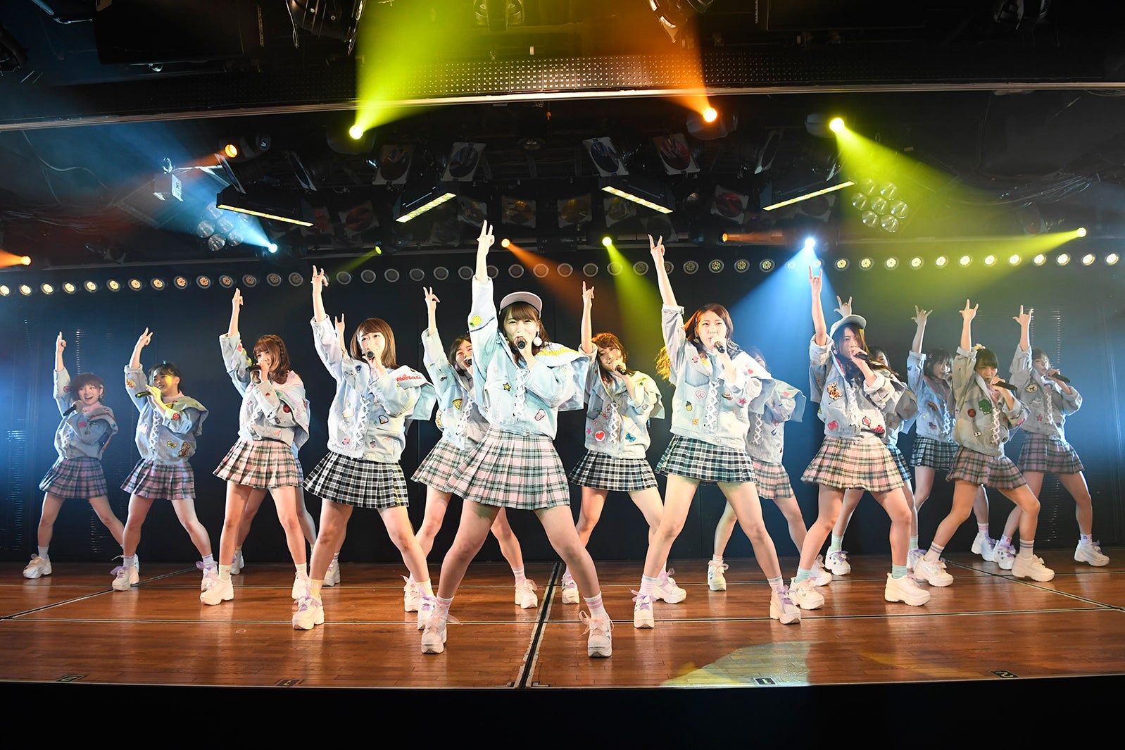 AKB48「サムネイル」公演（C）AKS