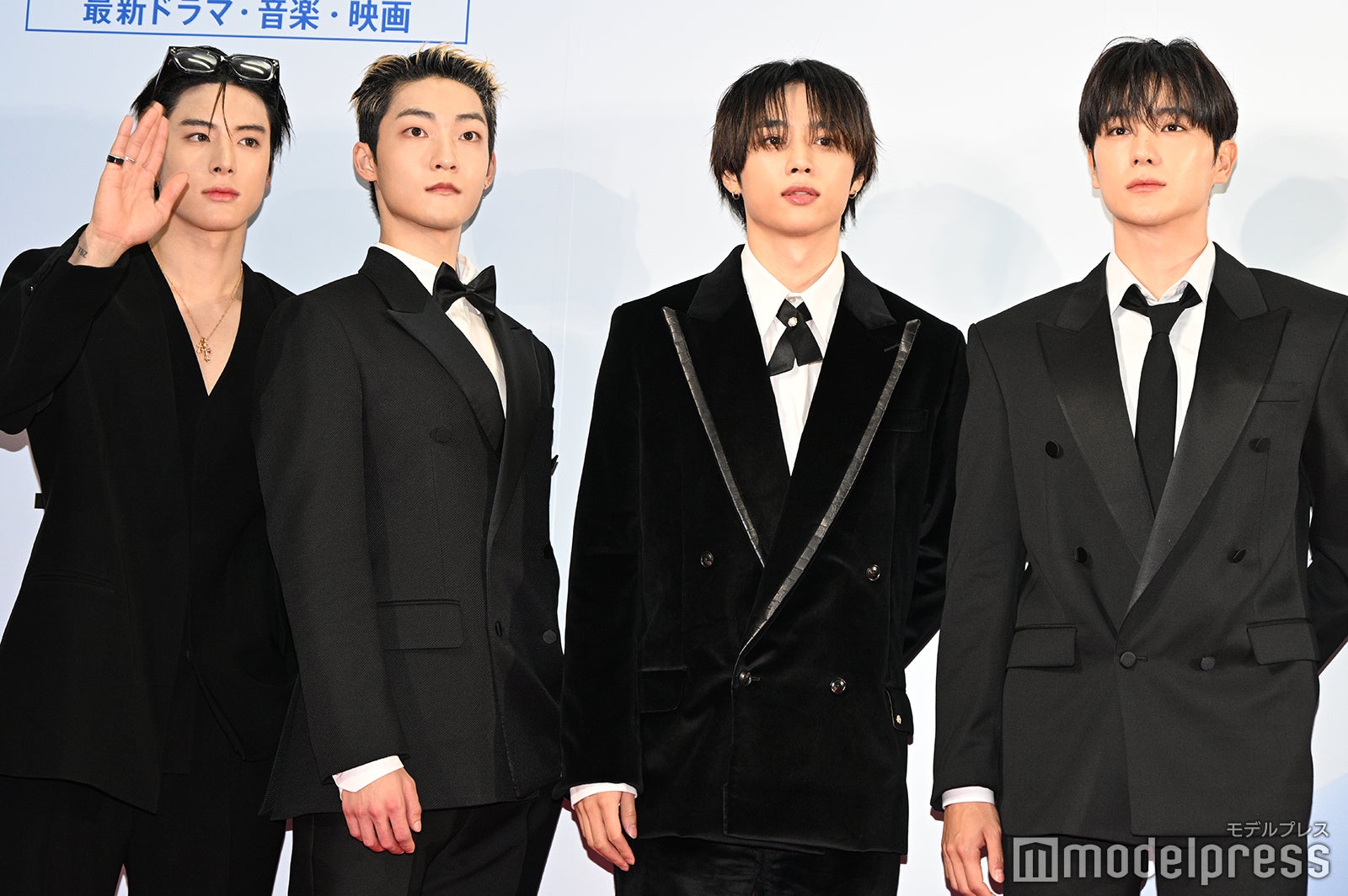 THE BOYZ／エリック、ケビン、サンヨン、ヒョンジェ（C）モデルプレス