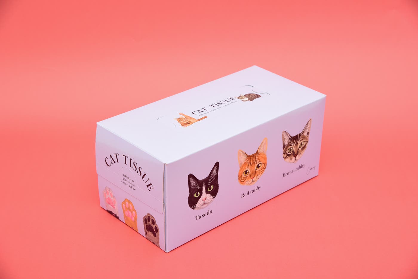 Coonyキャットティッシュ368円(税込)※数量限定