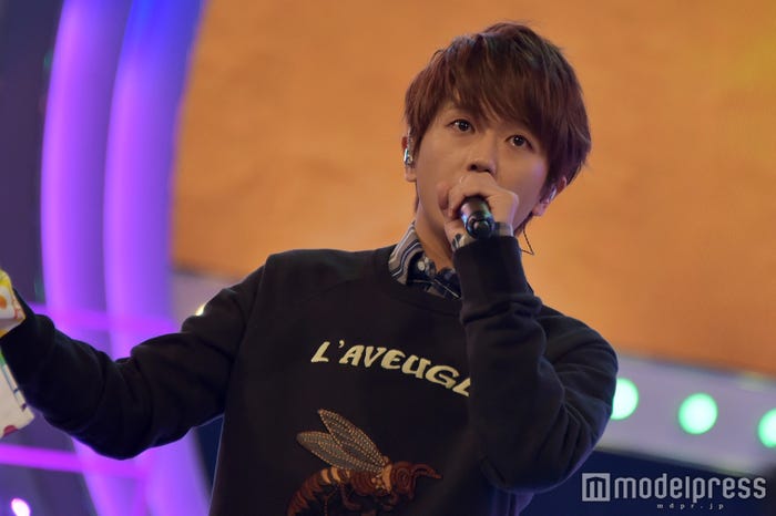 西島隆弘/音合わせ・リハーサルより(C)モデルプレス