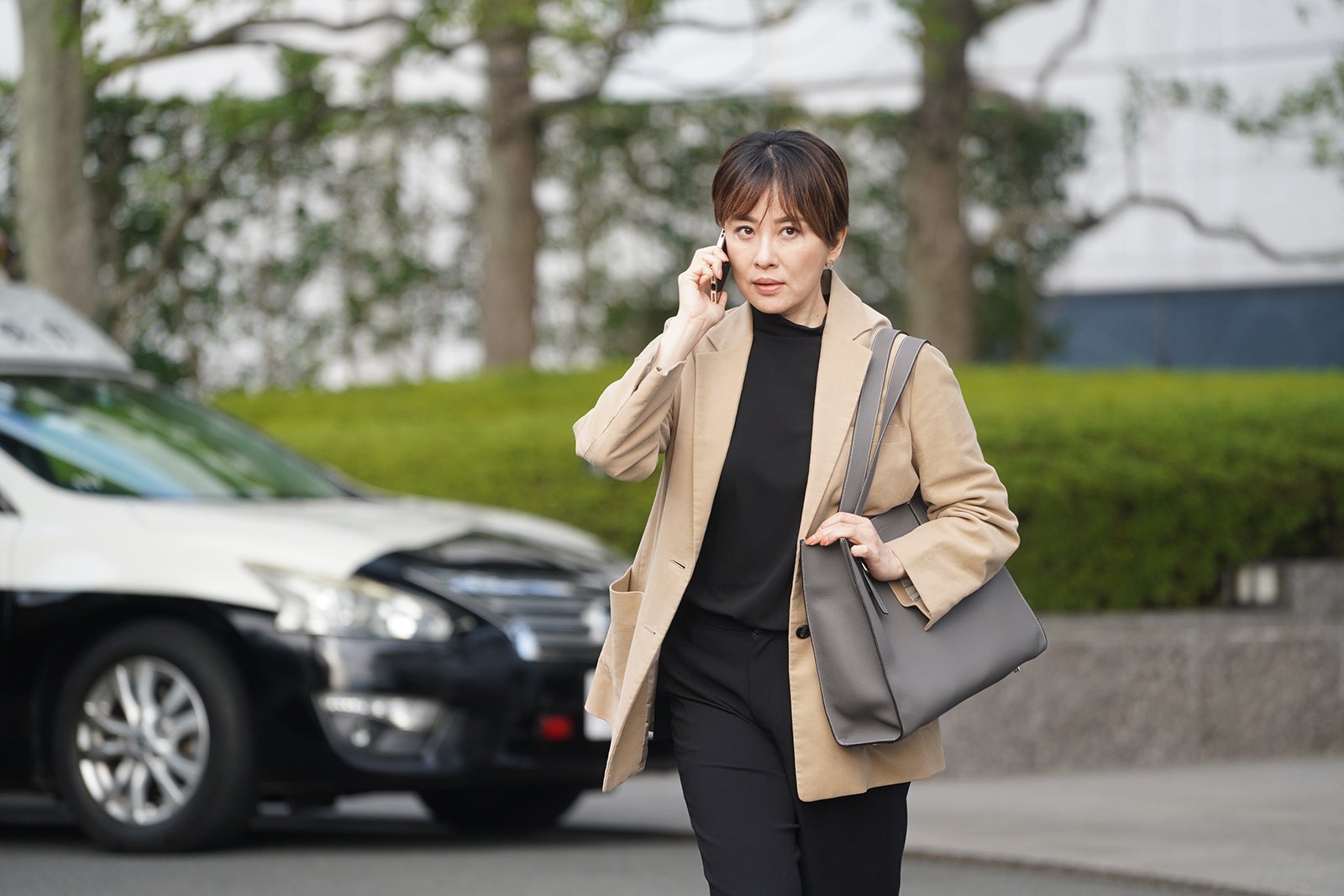 鈴木砂羽「相棒season22」第9話より（C）テレビ朝日