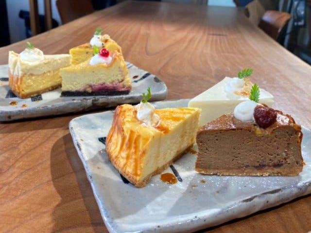 約140種類のチーズケーキのレシピが…♡