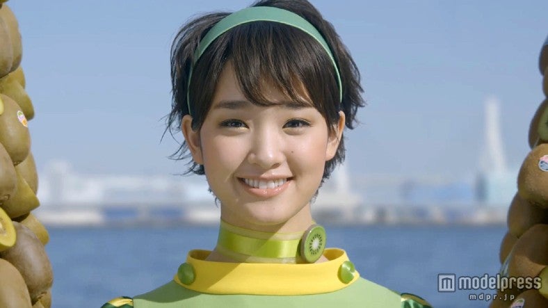 剛力彩芽／新CM「ゼスプリキウイ・キウイーハニー＋キウイ G＆G 春」編