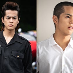 奥野壮、イメージ一新のリーゼント&坊主姿公開 映画「灰色の壁~歯車~」で主演決定