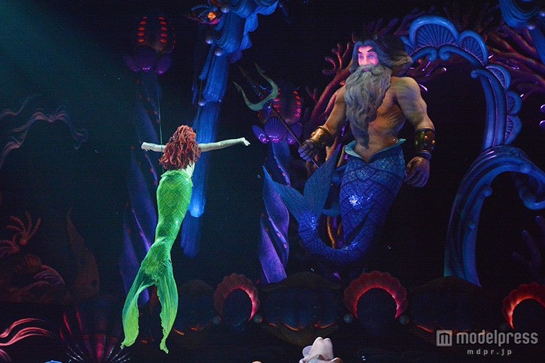 感謝を告げるアリエル