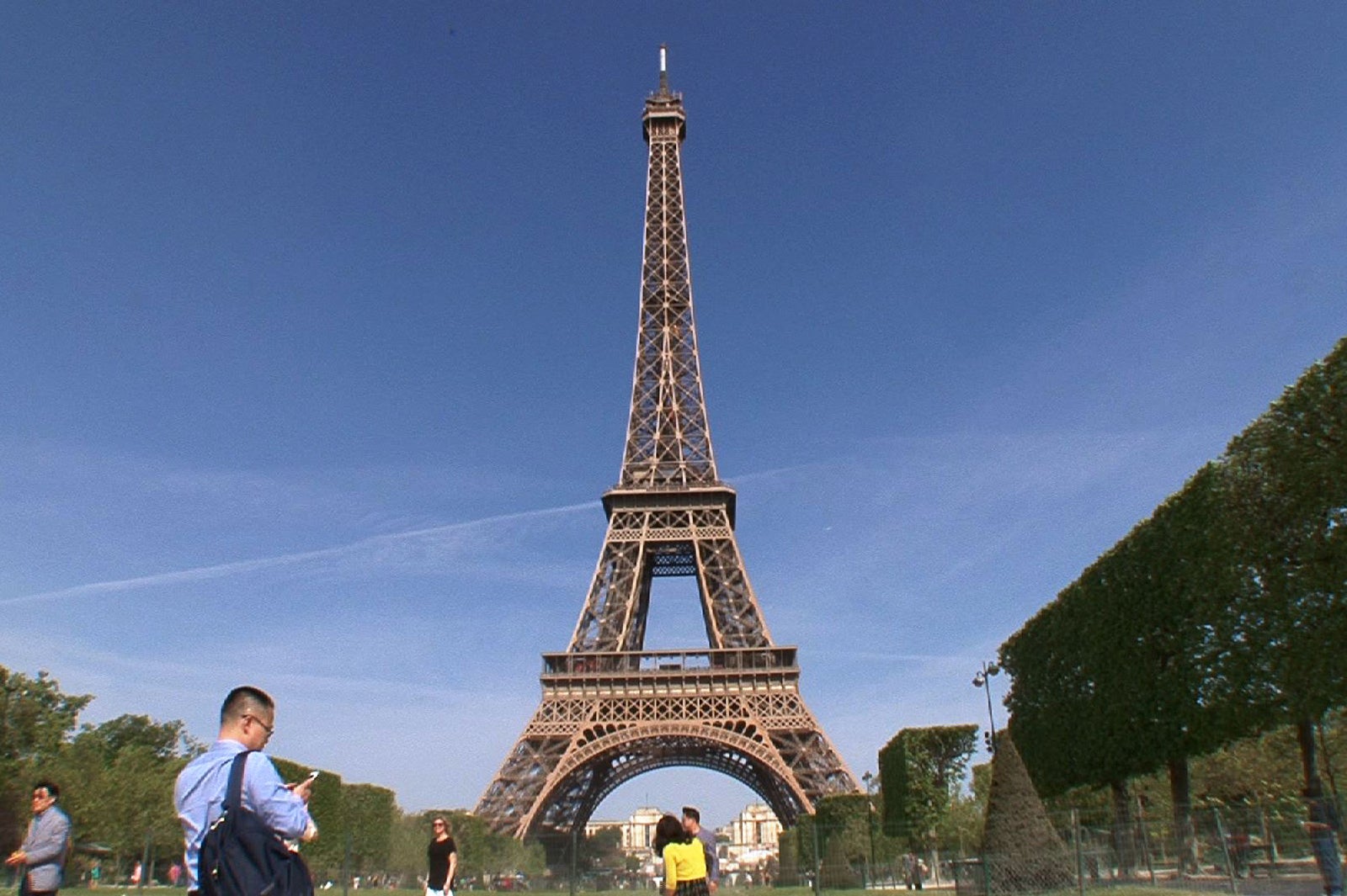 パリの風景／画像提供：毎日放送