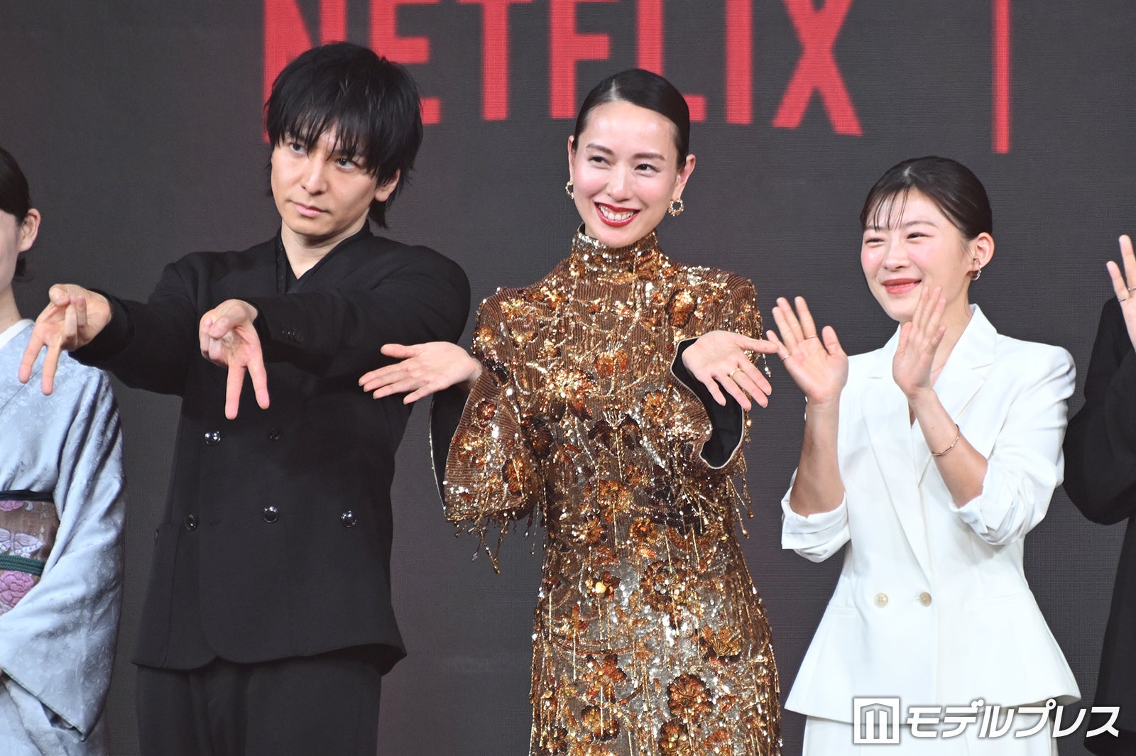 生田斗真、戸田恵梨香、伊藤沙莉（C）モデルプレス