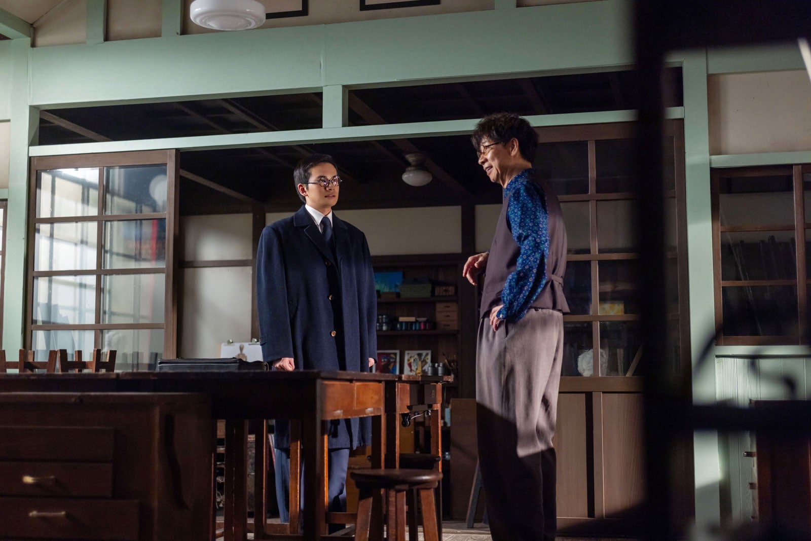 北村匠海、山寺宏一「あんぱん」第49話（C）NHK