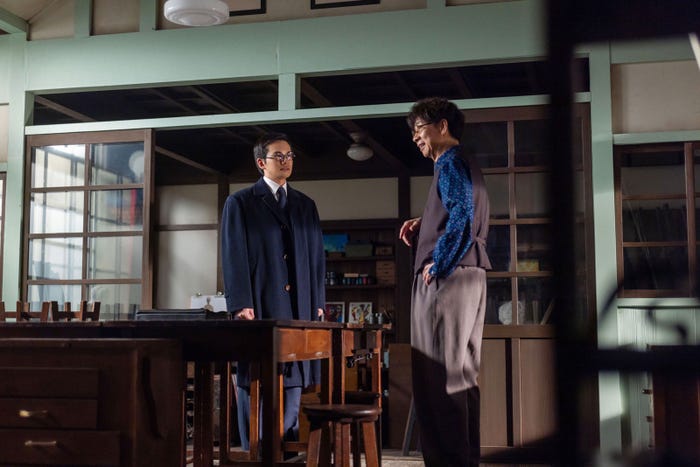 北村匠海、山寺宏一「あんぱん」第49話(C)NHK