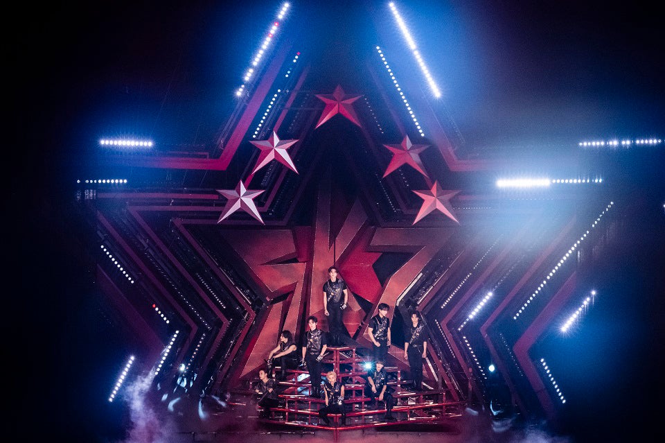 「Stray Kids 5-STAR Dome Tour 2023」より／写真提供：田中聖太郎写真事務所