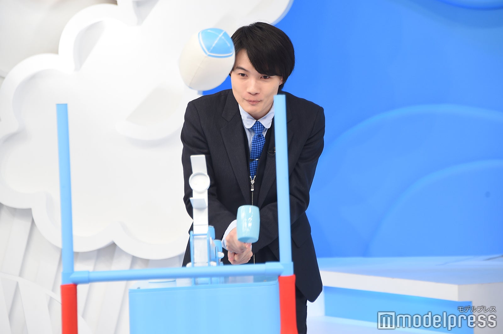 「ZIP!deポン!おみくじ」本番の神木隆之介 （C）モデルプレス