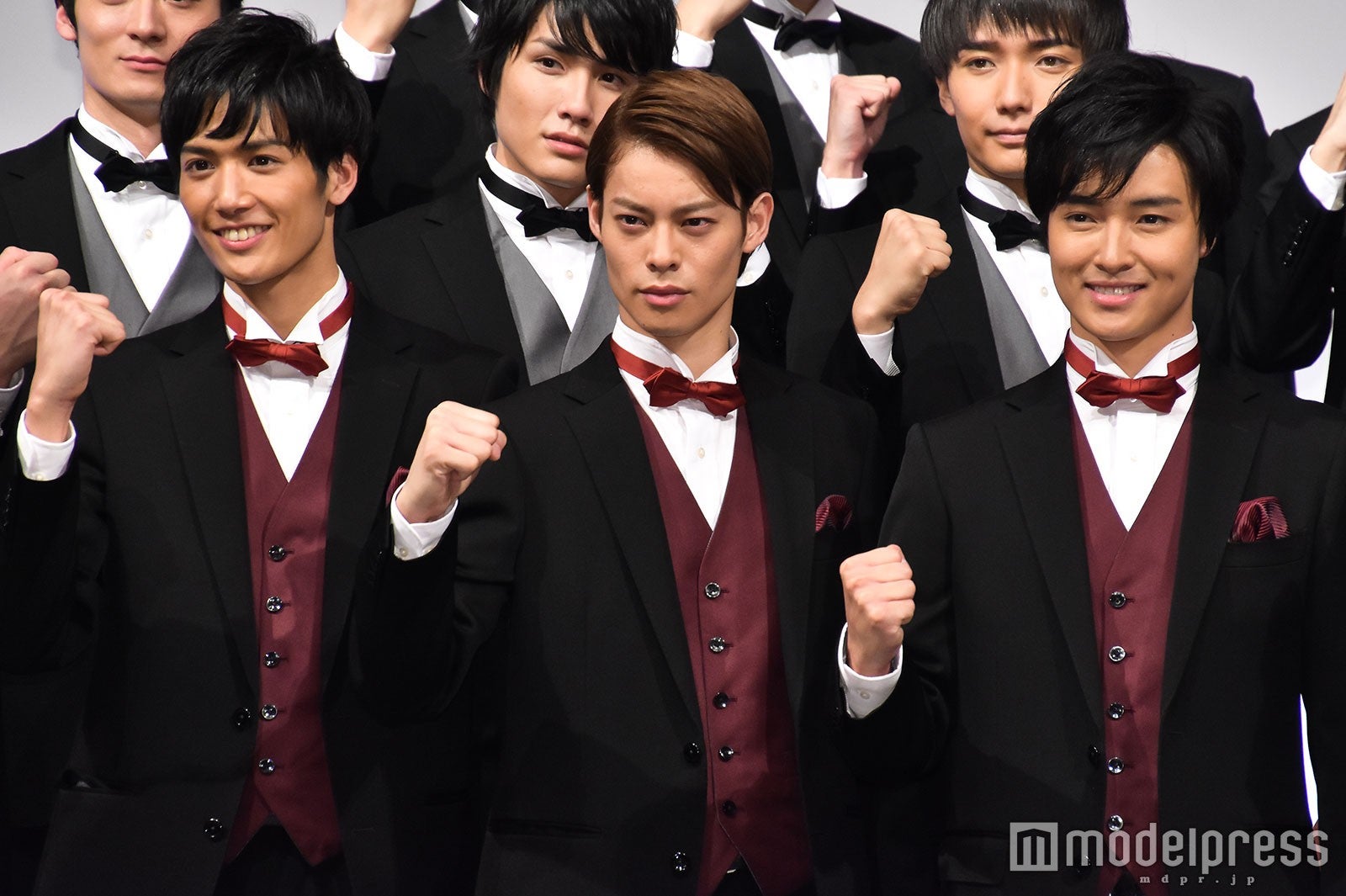 水江建太、宇野結也、栗山航 （C）モデルプレス