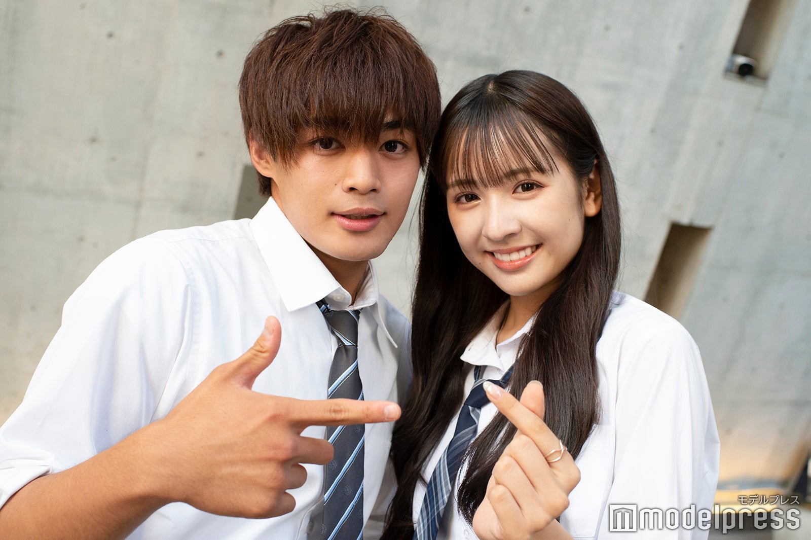 瀬戸郁成、清水あす香（C）モデルプレス