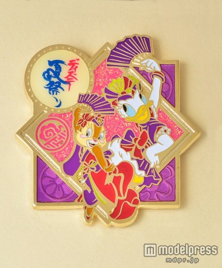 ひるがおのオリジナルピン（デイジーダック、クラリス）※オリジナルピンは無くなり次第終了（C）Disney