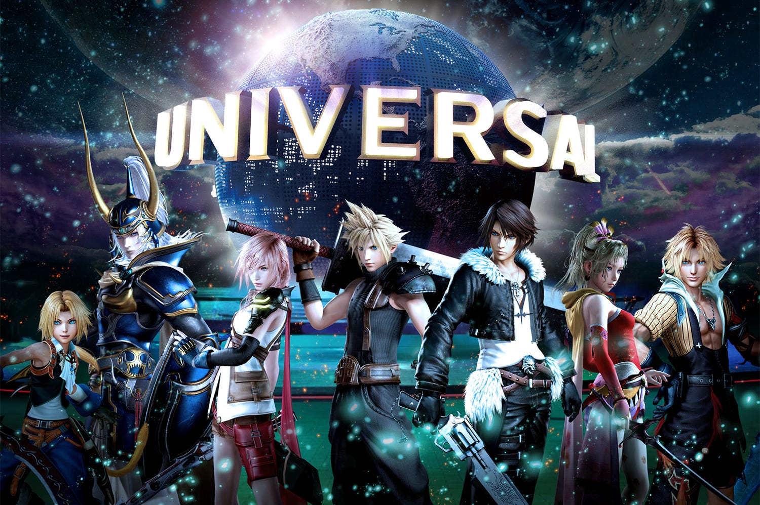 USJ「ファイナルファンタジー」キャラがパーク限定グッズ化