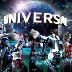 ファイナルファンタジーXRライド/画像提供:ユニバーサル・スタジオ・ジャパン(C)2017 SQUARE ENIX CO., LTD. All Rights Reserved.