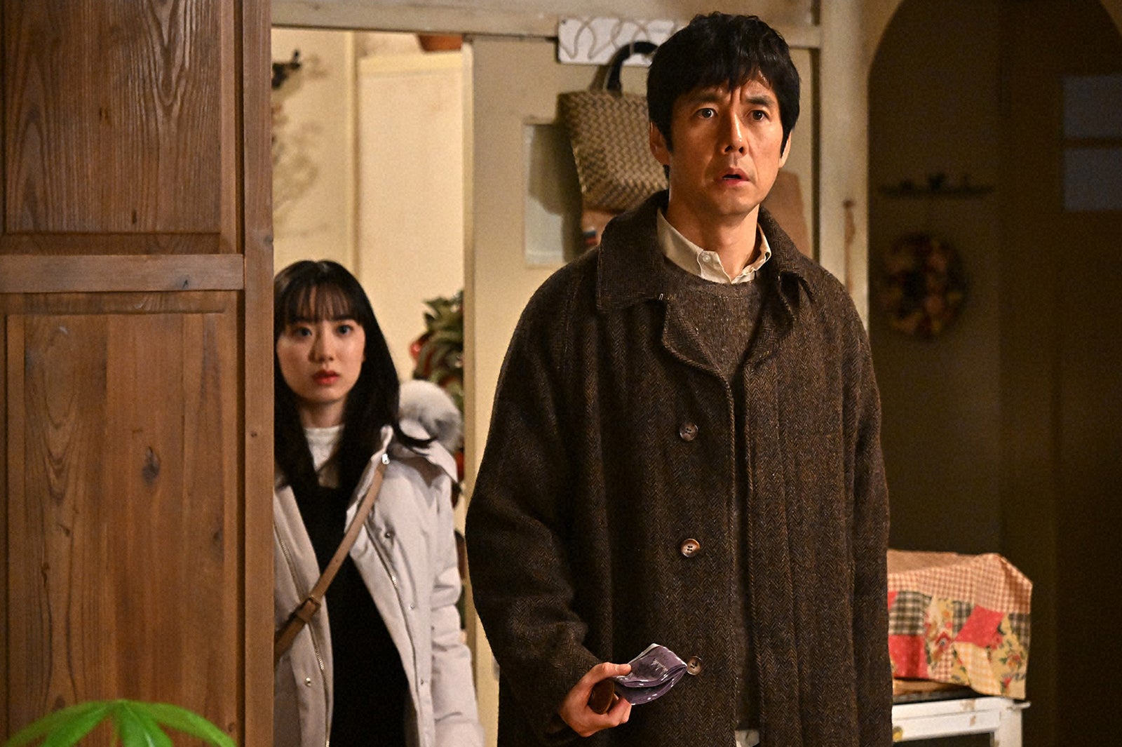 芦田愛菜、西島秀俊「さよならマエストロ～父と私のアパッシオナート～」第5話より（C）TBS