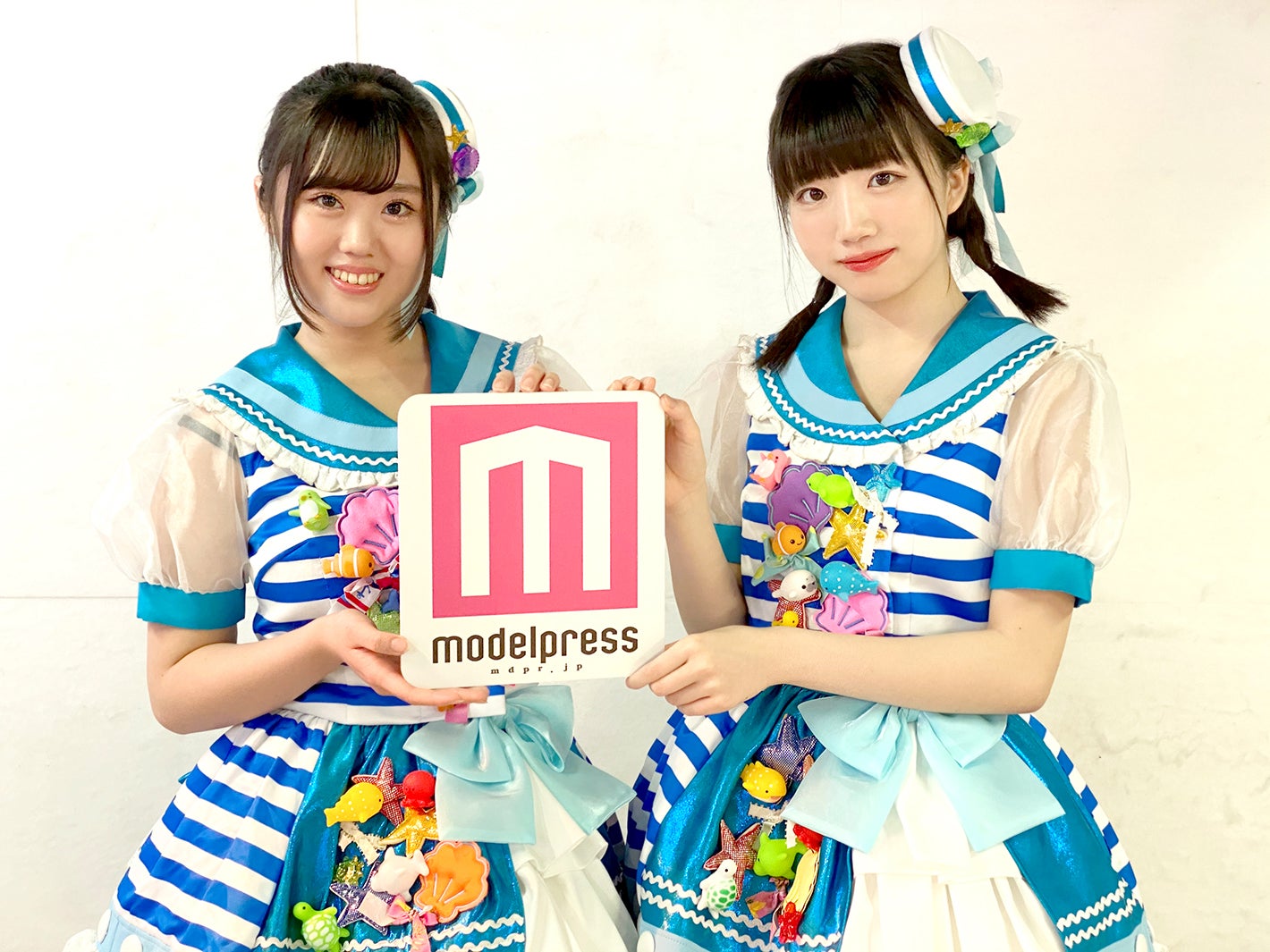 山崎夏菜、大和明桜（提供写真）