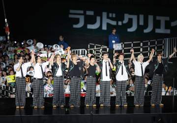 ＆TEAM初の単独ドーム公演 ファンと結成記念日祝った！全国ツアー開催も発表