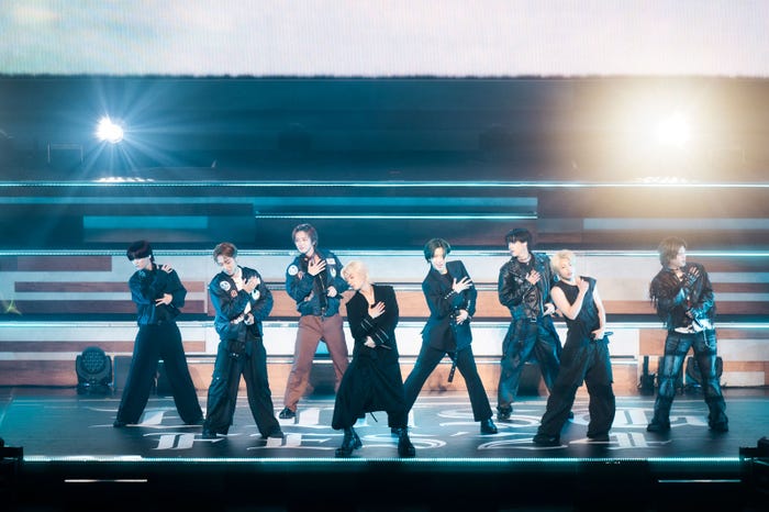 MAZZEL「BMSG FES’24」撮影:田中聖太郎写真事務所