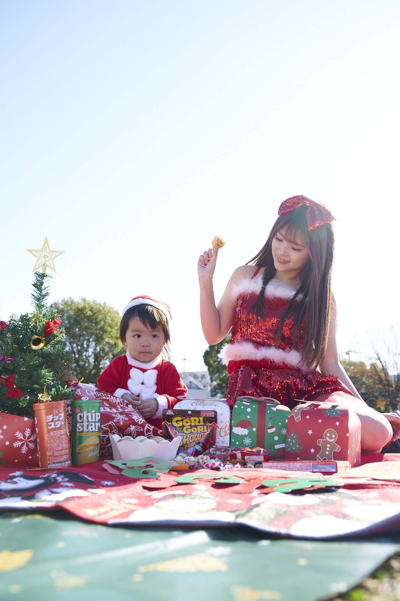 蘭愛ちゃん・聖菜（提供写真）