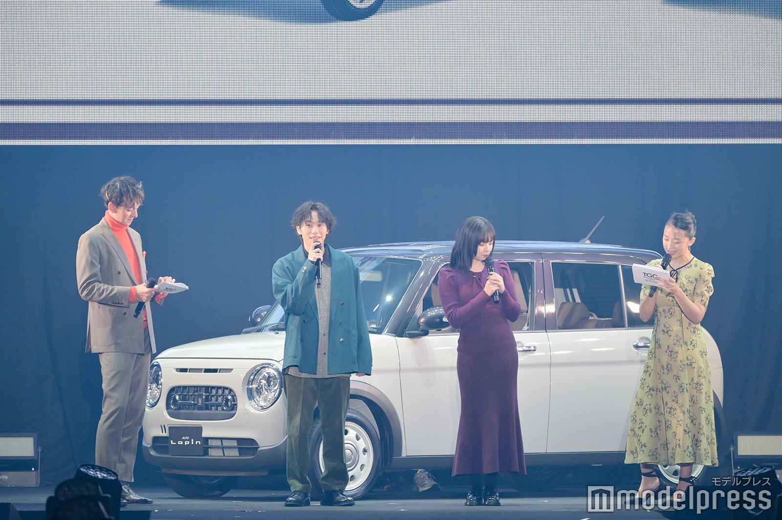 ハリー杉山、山下幸輝、莉子、竹内由恵（C）モデルプレス