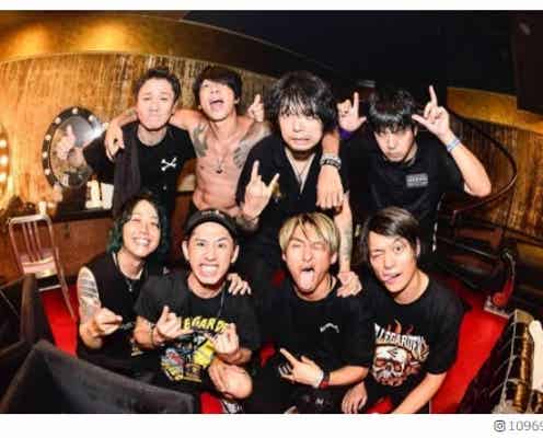 ワンオクTaka、ELLEGARDENとの豪華ショット公開「バンドやっててよかった」