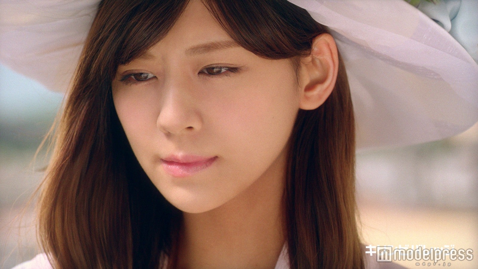 西内まりや／新CM「ティーガール 春」篇より