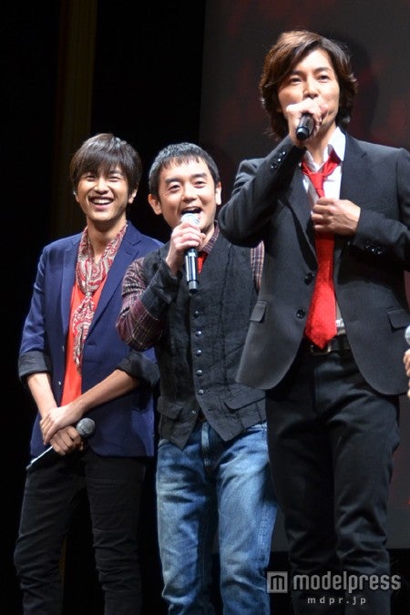 ゆずの2人と藤木直人